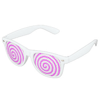 Hypnotized Pink Retro Sunglasses レトロサングラス