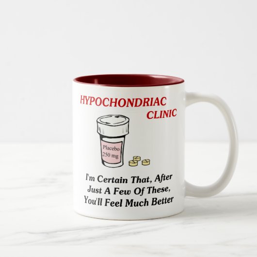 Hypochodriac医院 ツートーンマグカップ (右)