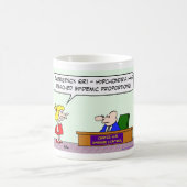 hypochondriaの伝染病疾病対策センター コーヒーマグカップ (中央)