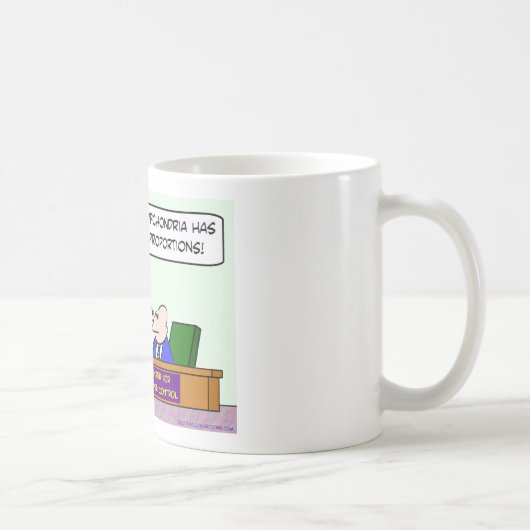 hypochondriaの伝染病疾病対策センター コーヒーマグカップ (右)