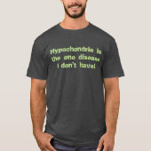 Hypochondria Tシャツ (正面)