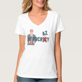 HypoCRAZY – トランプ Tシャツ