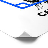 Hypotamooseポスターのおもしろい計算 ポスター (角)