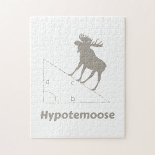 Hypotemooseの数学のギーク ジグソーパズル