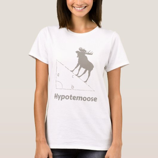 Hypotemooseの数学のギーク Tシャツ (正面)