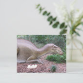 Hypsibema – 恐竜 – 学のカード ポストカード (スタンド正面)