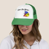 Hyro Daの英雄のトラック運転手の帽子 キャップ (インサイチュ)