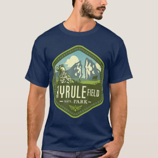 HYRULE国立公園テトンハイキングワンドルスト Tシャツ