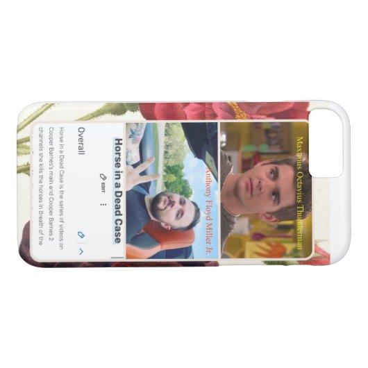 Hyrule Castle Collage iPhoneケース Case-Mate iPhoneケース (裏面(横))