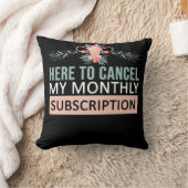 Hysterectomy Awareness Flowers Uterus Removal クッション (ブランケット)