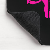 Hysterectomy Humor Funny Feminist Surgery Recovery マウスパッド (コーナー)