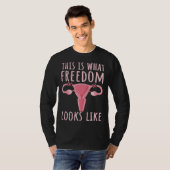 Hysterectomy Recovery Uterus Removal Hysterectomy  Tシャツ (正面フル)