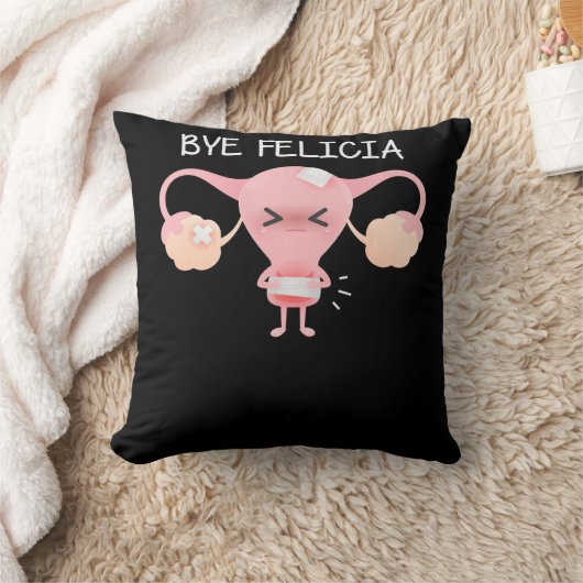 Hysterectomy Support Uterus Removal クッション (ブランケット)