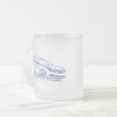 Hyuのソナタ2011年 フロストグラスマグカップ (正面左)