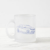 Hyuのソナタ2011年 フロストグラスマグカップ (左)