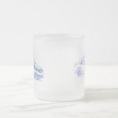 Hyuのソナタ2011年 フロストグラスマグカップ (中央)