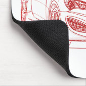 Hyuの起源のクーペ2013年 マウスパッド (コーナー)