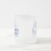 Hyuの起源Sdn 2009年+ フロストグラスマグカップ (中央)