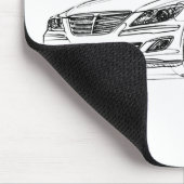 Hyuの起源Sdn 2012年 マウスパッド (コーナー)