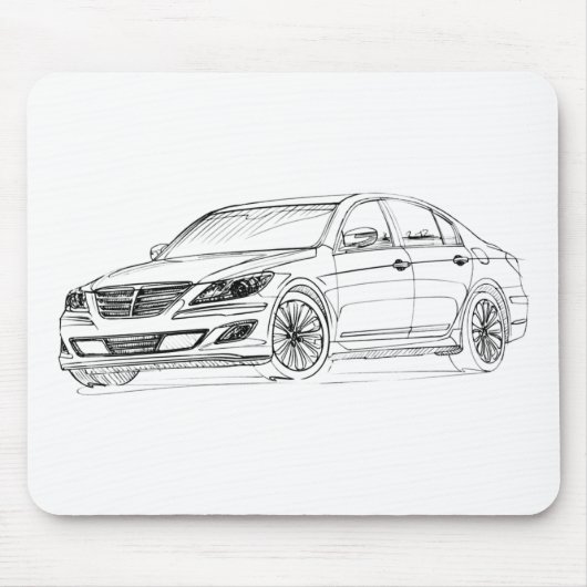 Hyuの起源Sdn 2012年 マウスパッド (正面)