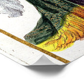 Hyu-Chen、Genghis Khanの妻、'Receuil desから ポスター (角)