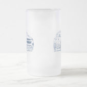 Hyu IX35 2011年 フロストグラスビールジョッキ (中央)