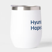 Hyundai Hope on Wheels タンブラー (右面)