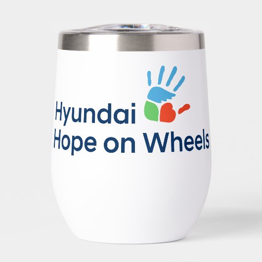 Hyundai Hope on Wheels タンブラー (正面)