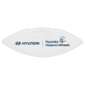 Hyundai & Hope on Wheels パドル アメリカンフットボール (パネル)