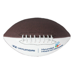 Hyundai & Hope on Wheels パドル アメリカンフットボール