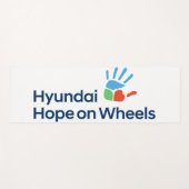 Hyundai Hope on Wheels ヨガマット (正面(横))