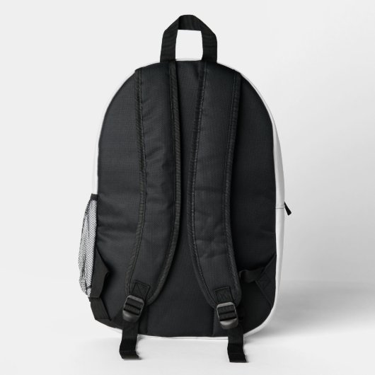 Hyundai Hope on Wheels Backpack プリントバックパック (裏面)