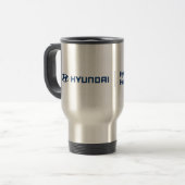 Hyundai & Hope On Wheels Commuter Mug トラベルマグ (正面左)