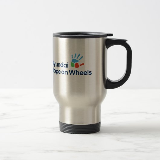 Hyundai & Hope On Wheels Commuter Mug トラベルマグ (右)