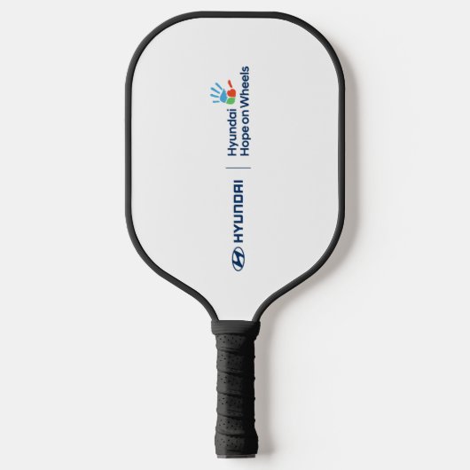 Hyundai & Hope on Wheels Pickleball Paddle ピックルボールラケット (正面)
