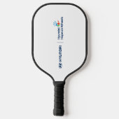 Hyundai & Hope on Wheels Pickleball Paddle ピックルボールラケット (裏面)