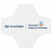 Hyundai & Hope on Wheels Soccer Ball サッカーボール (フラット)