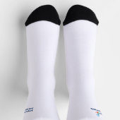 Hyundai Hope On Wheels Socks ソックス (上部)
