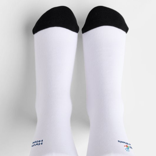 Hyundai Hope On Wheels Socks ソックス (上部)