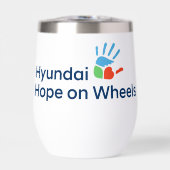 Hyundai Hope on Wheels Tumbler (正面)
