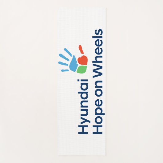 Hyundai Hope on Wheels Yoga Matt ヨガマット (正面)