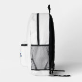 Hyundai x Hyundai Hope on Wheels Backpack プリントバックパック (右)