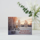 Hyvää Joulua! メリークリスマス! シーズンポストカード (スタンド正面)
