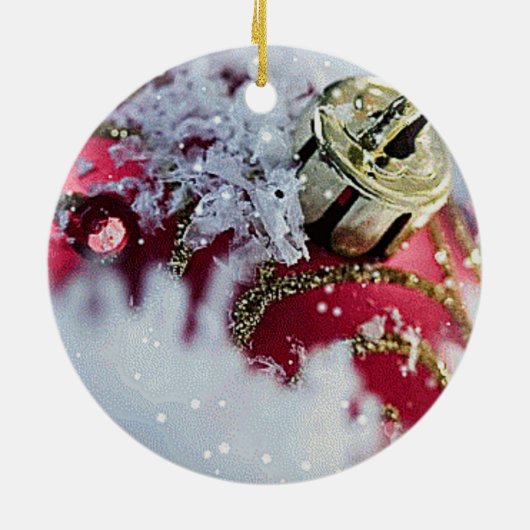 HYVAA JULUA/美しいオーナメントバックオブフィニッシュ セラミックオーナメント (裏面)