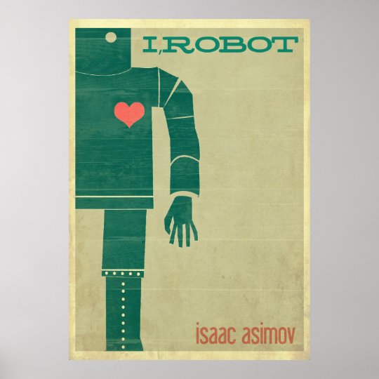Iロボットポスター ポスター Zazzle Co Jp Iロボットポスター ポスター Zazzle Co Jp
