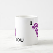 Iあなたが襲う脾臓 コーヒーマグカップ (中央)