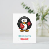 Iあなたは考えスペシャルペンギンハート (スタンド正面)