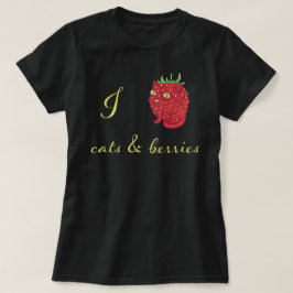 Iいちご猫猫&ベリー Tシャツ