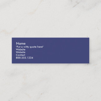 Iおたく スキニー名刺