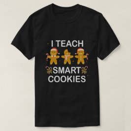Iおもしろいシャツ教えCookie頭が切れる。 Tシャツ